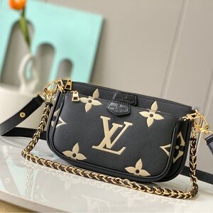 Louis Vuitton Multi Pochette Accessoires Shoulder Crossbody Bag